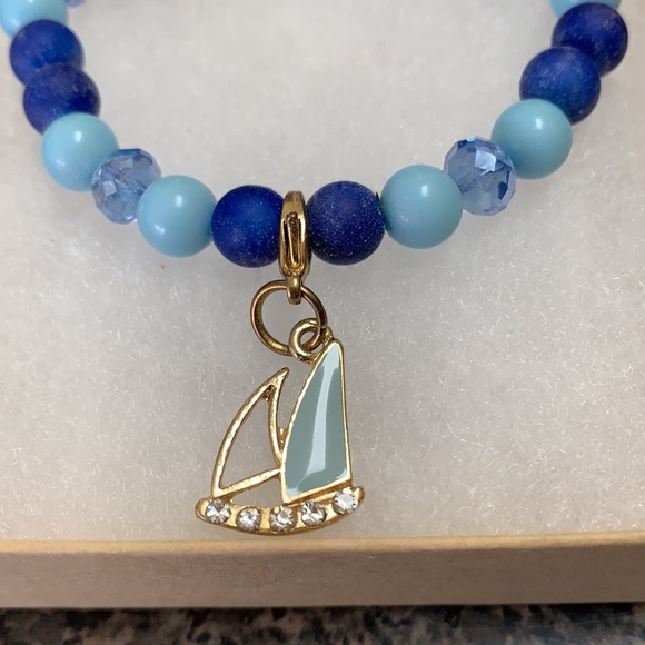 Cute blue bracelet - Picture 2 of 7